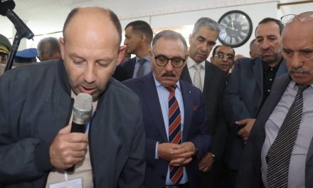 لقاء السيد وسيط الجمهورية بمواطني بلدية المشروحة