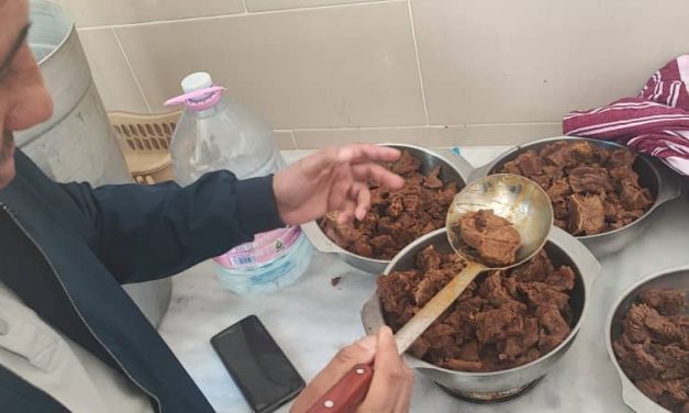 بخرجة ميدانية إلى عدد من المطاعم المدرسية عبر إقليم بلدية المشروحة